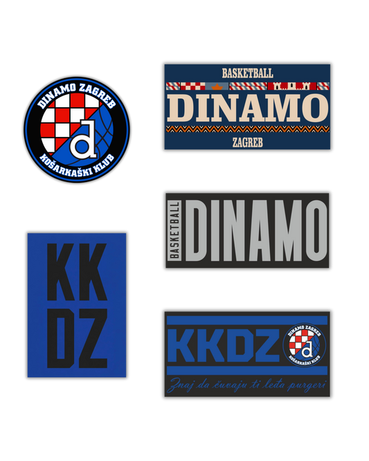 KKDZ naljepnice