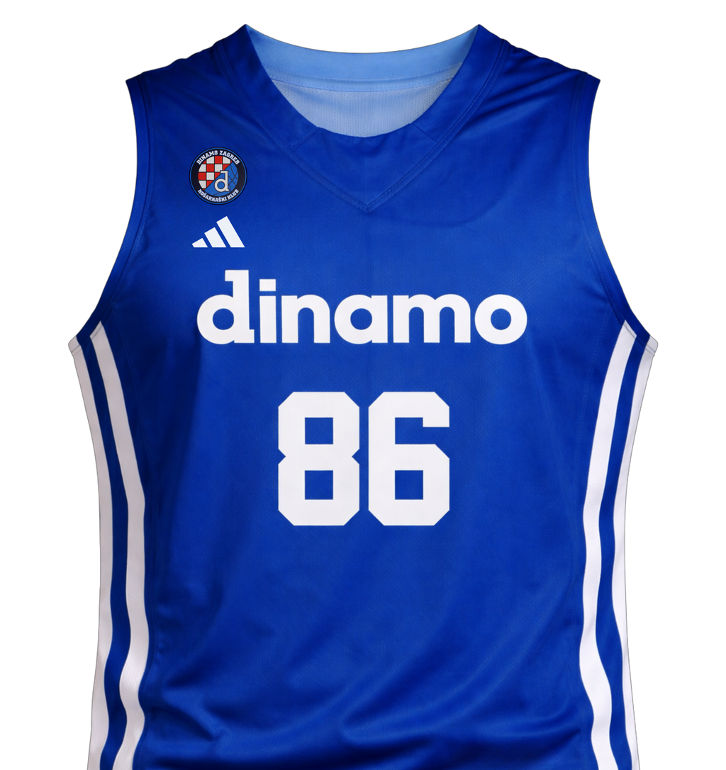 KK DINAMO ZAGREB DRES GRADA