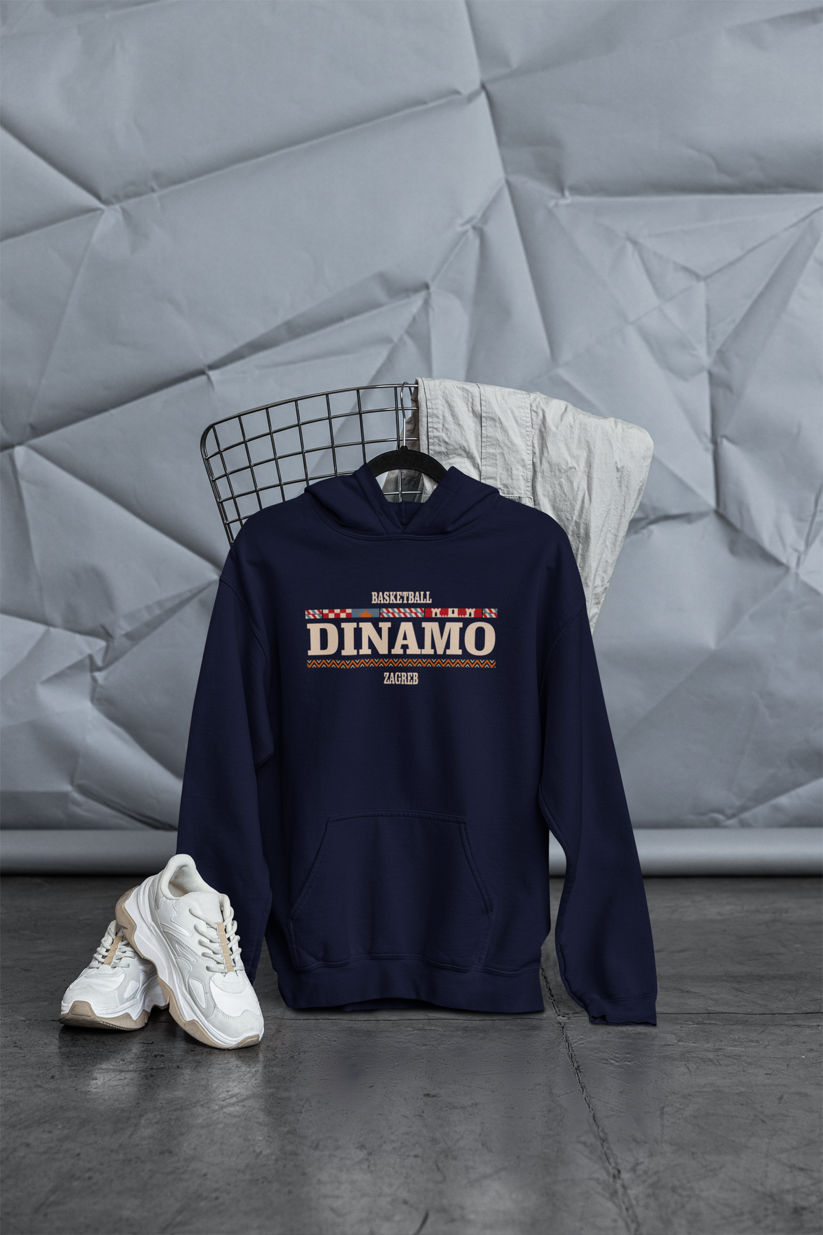 Hoodie Rođen u Zagrebu
